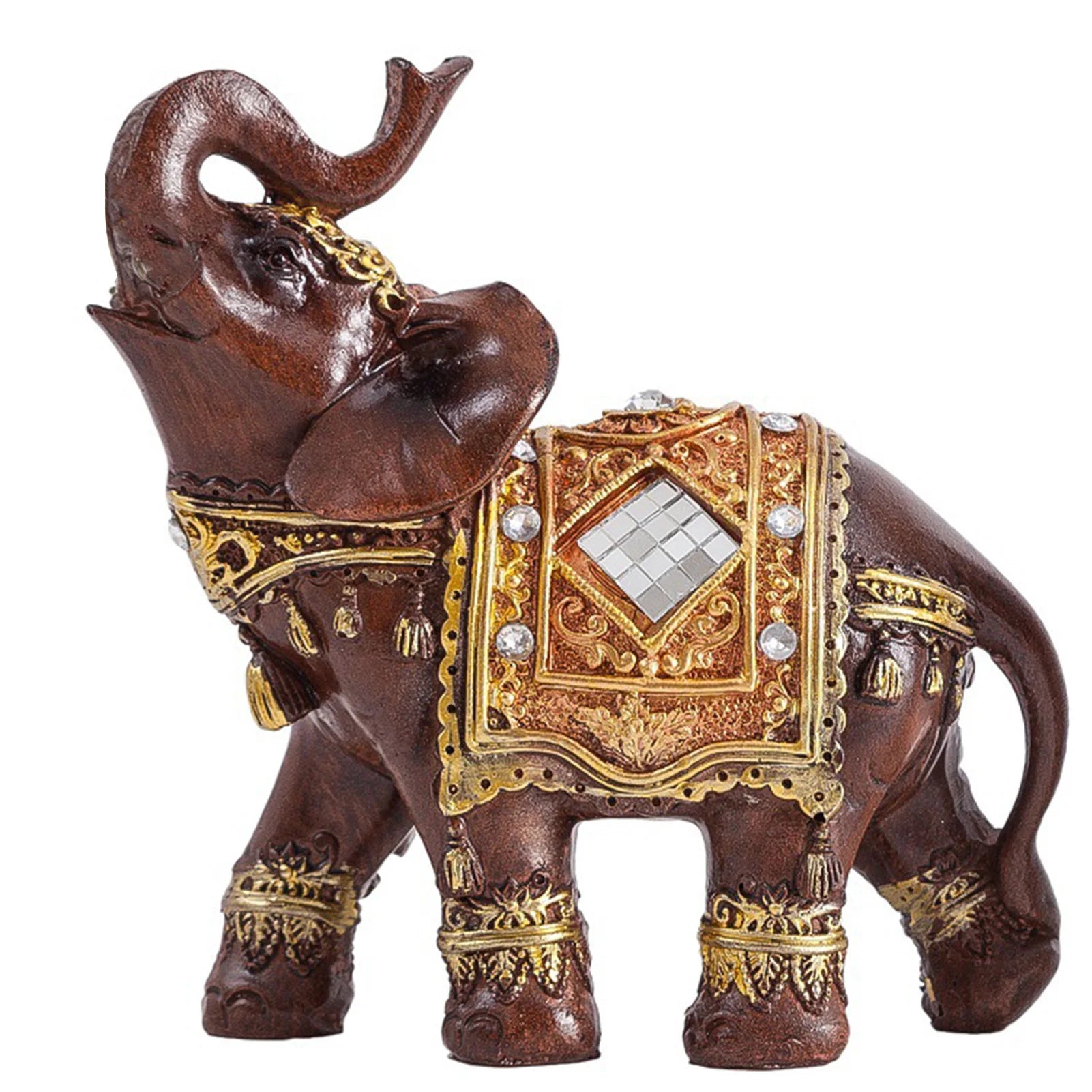 Lucky Elephant Decoration Statue