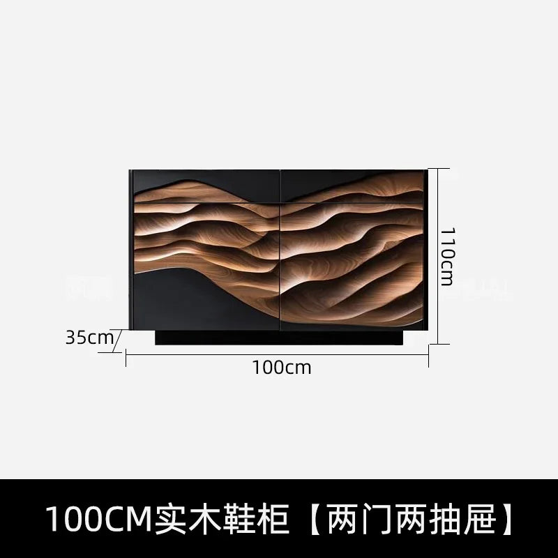 Corner Cabinets Wood Craft Decor Storage Drawer Cabinets Mid Century