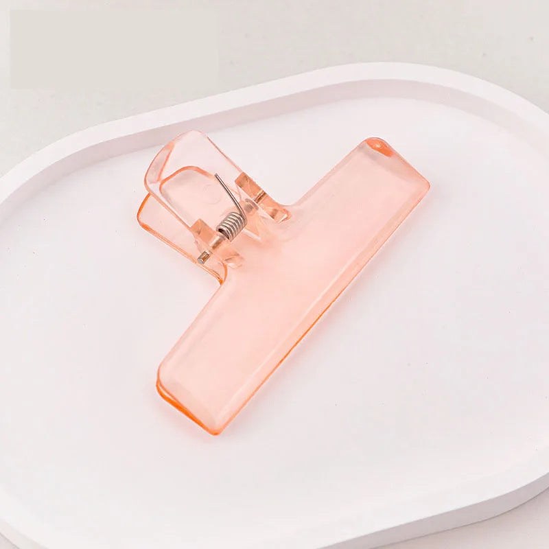 1Pc Creative Transparent Jelly Clip Storage