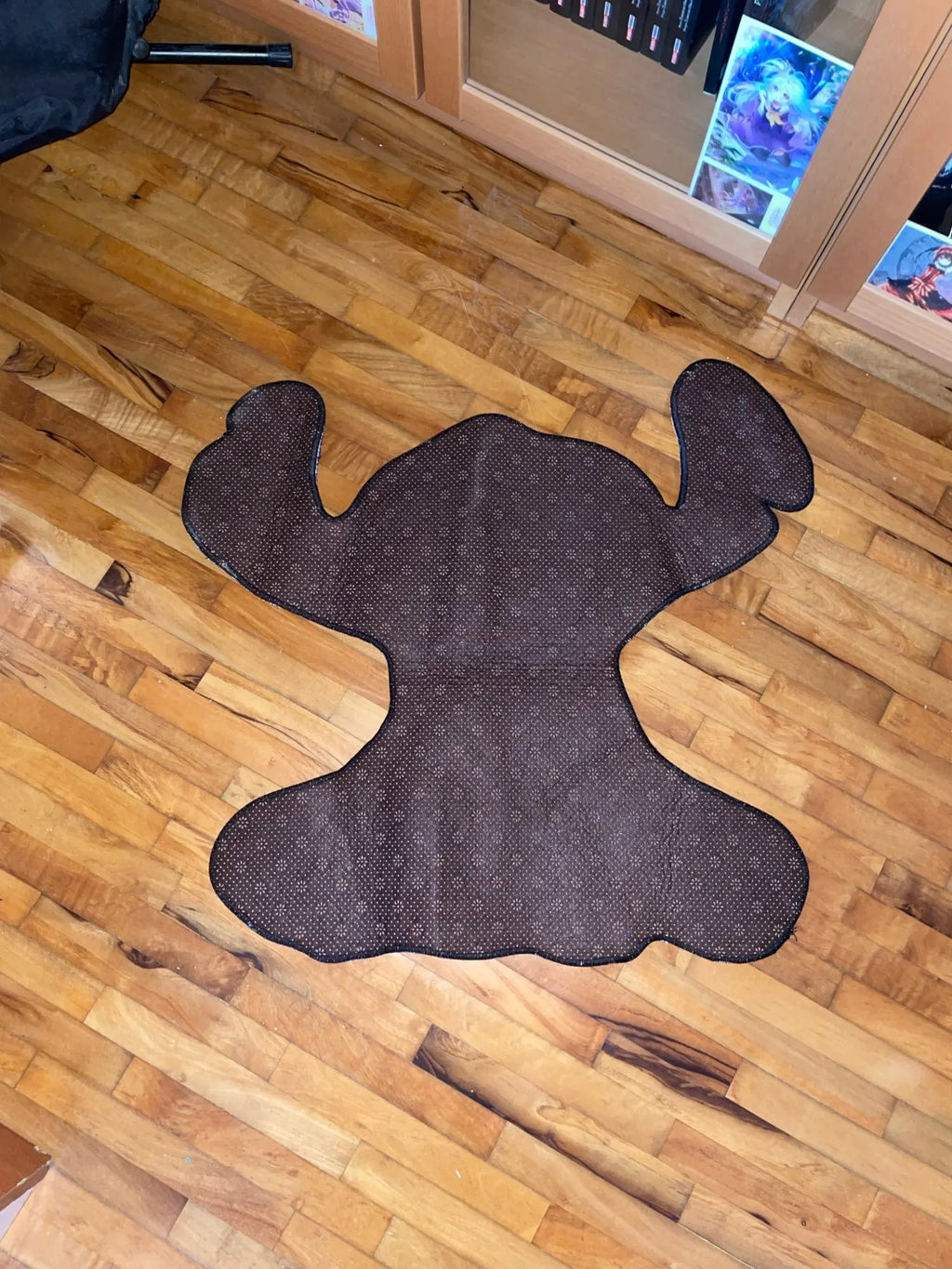 60cm New Disney Kawaii Stitch Anime Mat Carpets