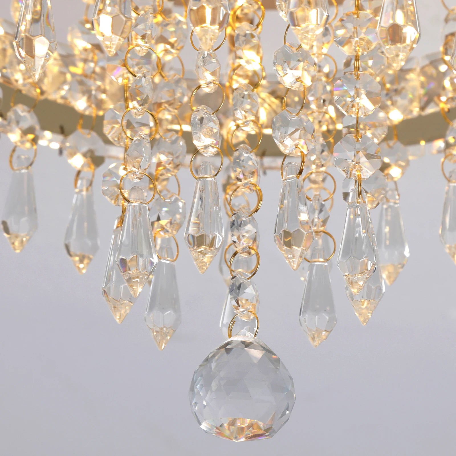 Luxury Crystal Chandelier