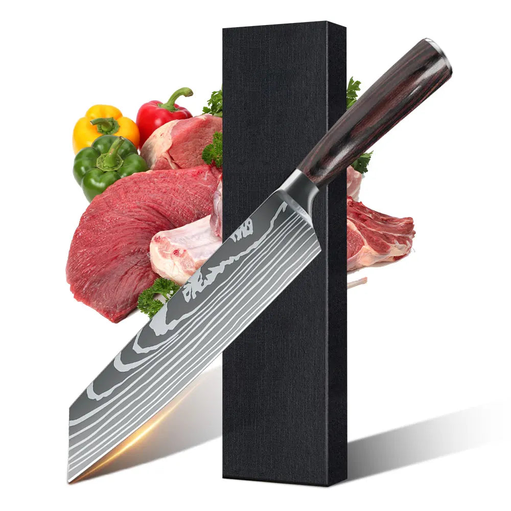1-10PCS Chef knife