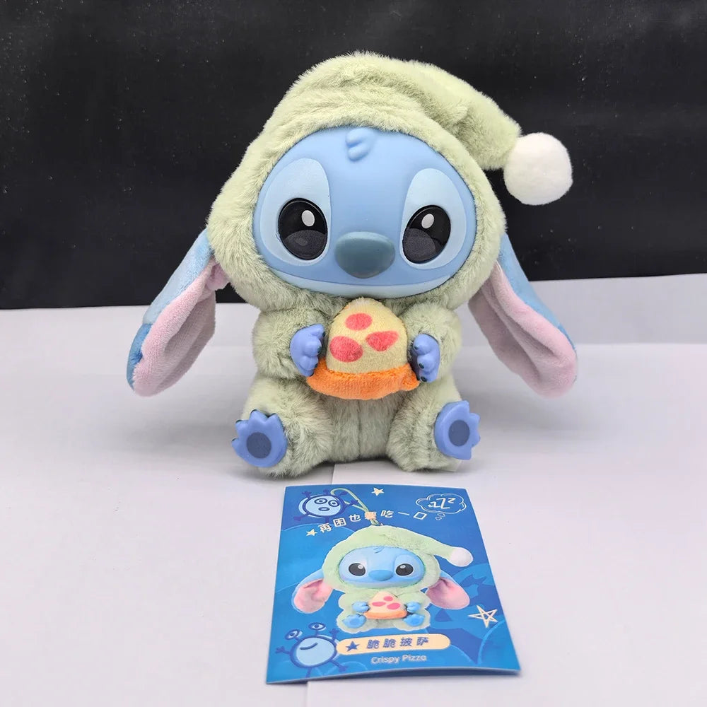 Stitch Eat Something Before Sleep Series Blind Box Plush Vinyl