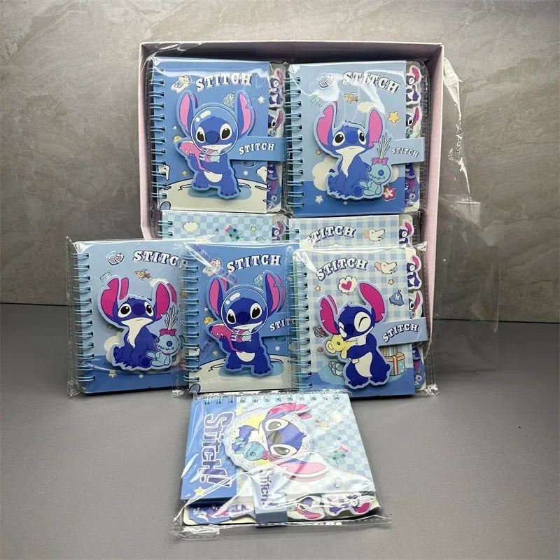New Stitch Notebook Cute Anime Cartoon School Supplies