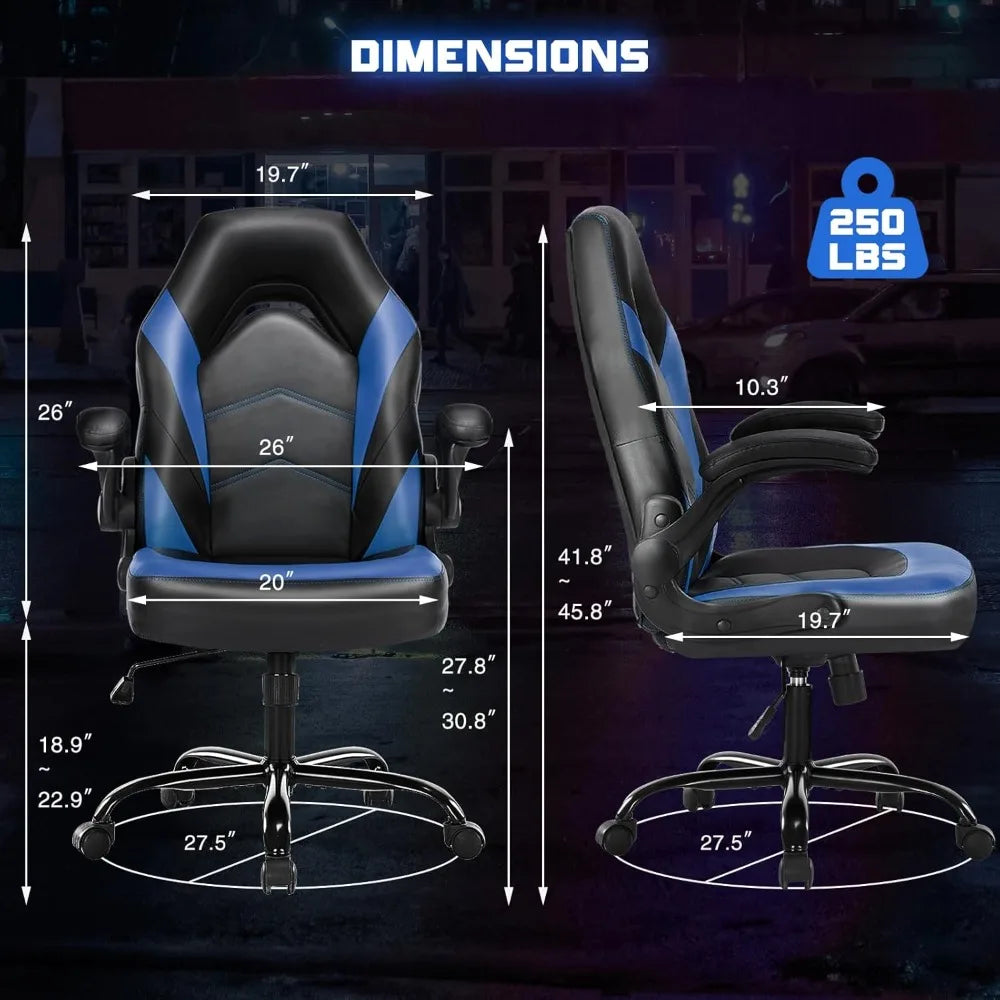 Ergonomic Computer Gaming Chair - Home Office