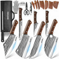Ultra Sharp 14pcs Kitchen Chef Knife Set