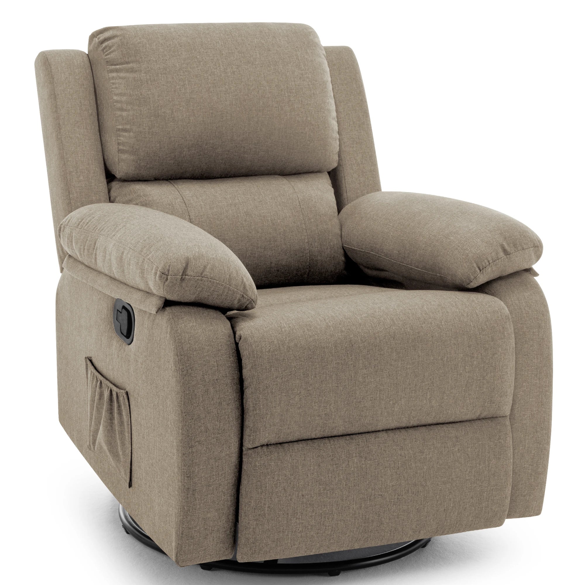 360 Swivel Small Rocker Chair