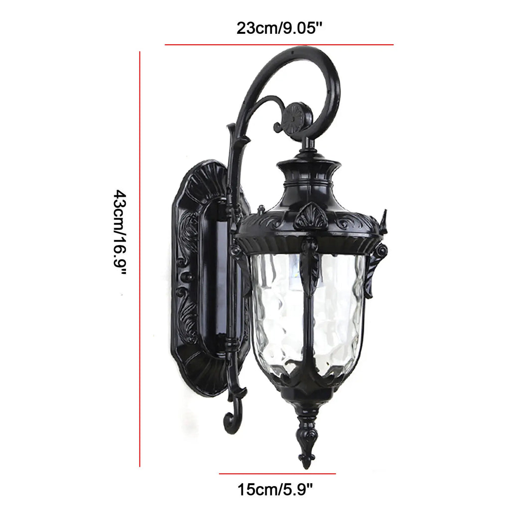 Outdoor Wall Light Fixture