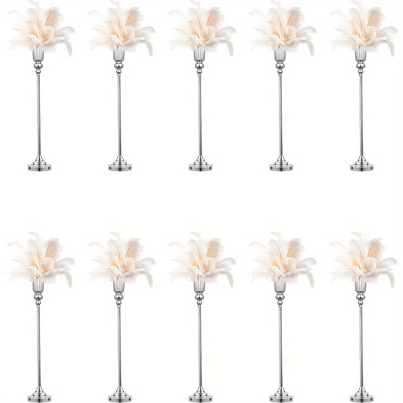 32.5 Inch Multi-Purpose Metal Vase