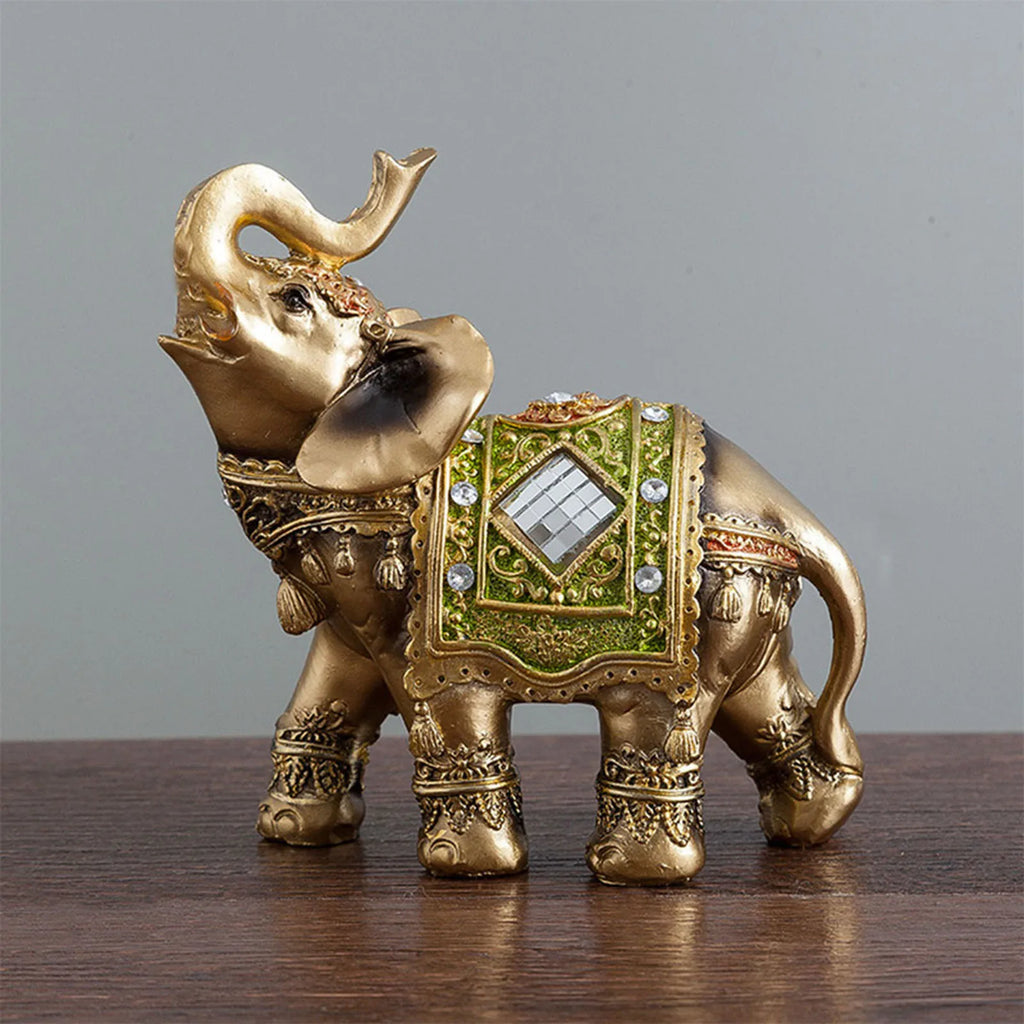 Lucky Elephant Decoration Statue