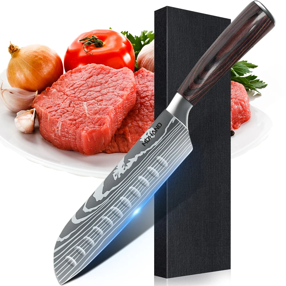 1-10PCS Chef knife