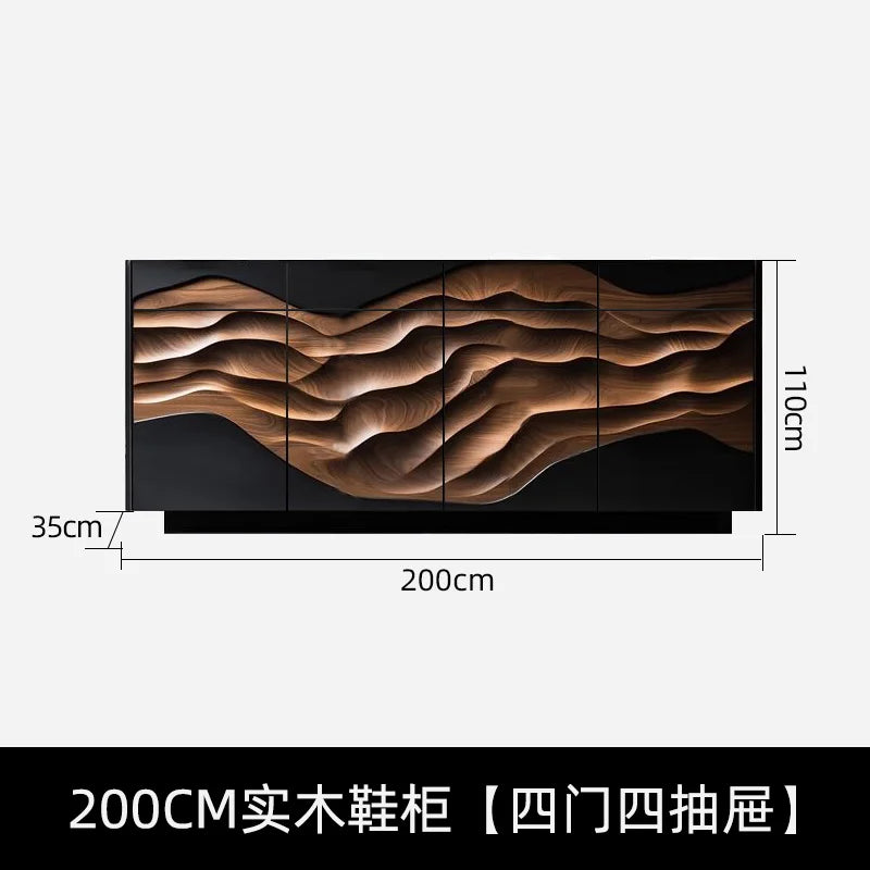 Corner Cabinets Wood Craft Decor Storage Drawer Cabinets Mid Century