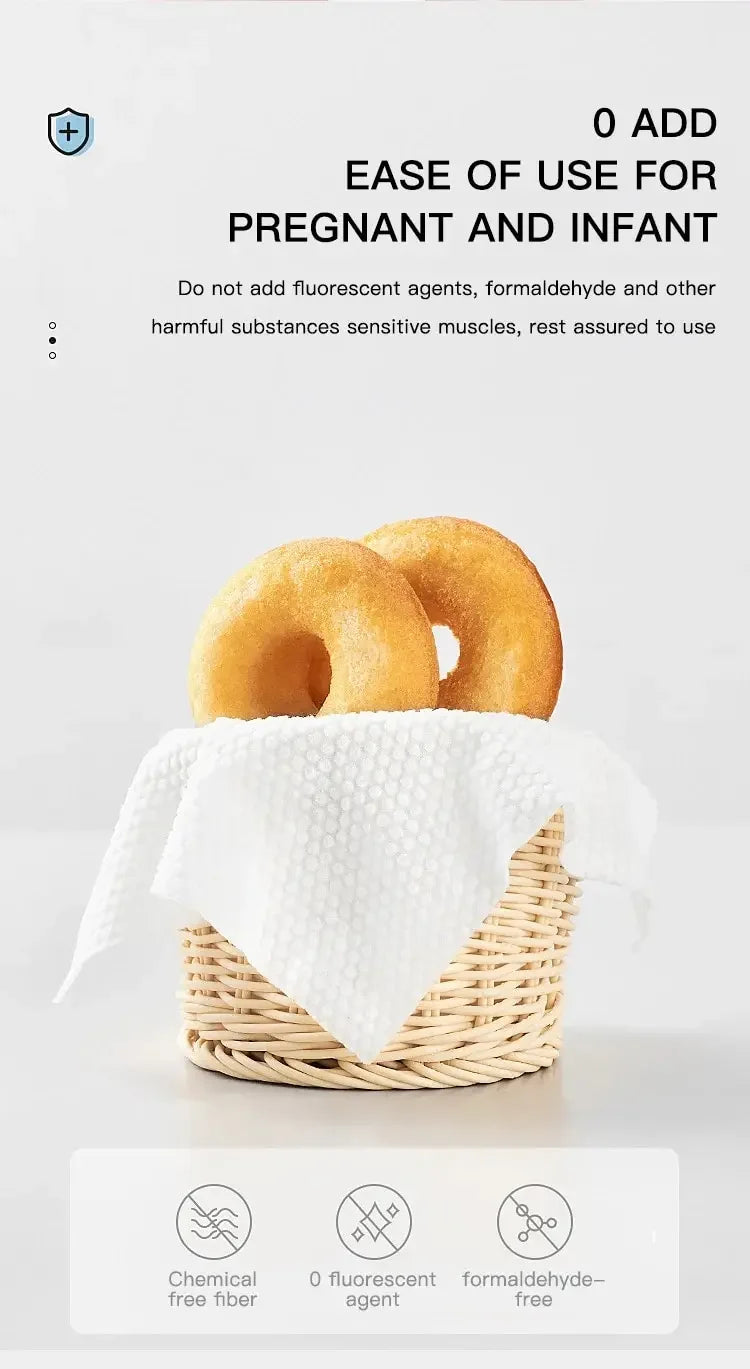 Disposable Face Towel Spa Beauty Salon Facial Cleansing Towel