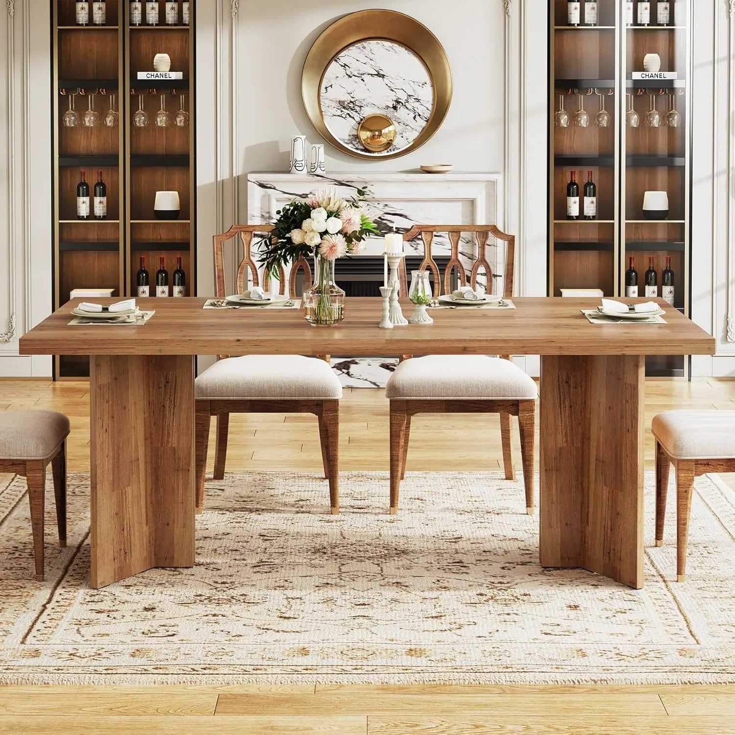 63-inch Dining Table