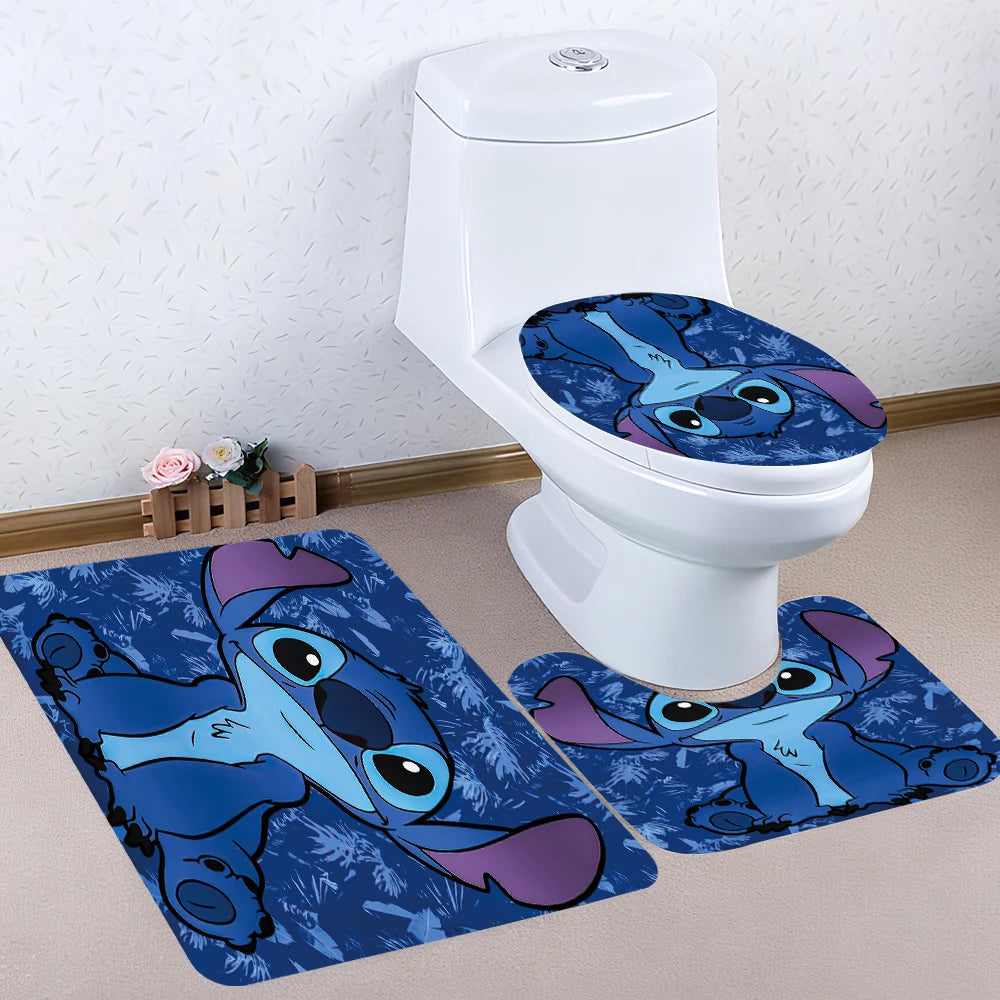 Disney Stitch Bathroom Four-piece Set