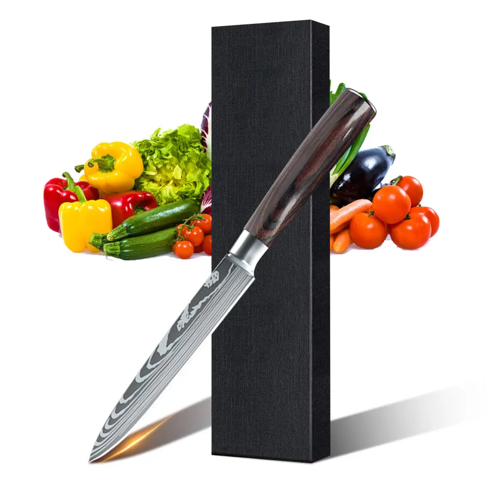 1-10PCS Chef knife