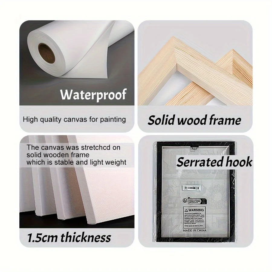 Art Vintage Gold Flower Wall Decoration